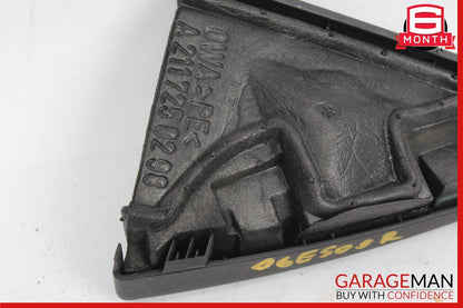 03-09 Mercedes W211 E500 E550 E63 AMG Front Right Side Tweeter Speaker Cover