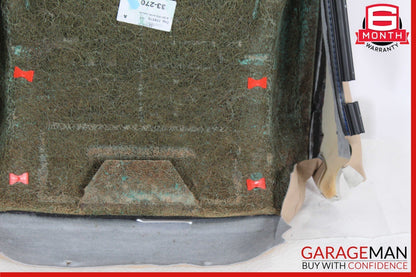 01-04 Mercedes W203 C240 C320 Front Right / Left Top Upper Seat Cushion Brown