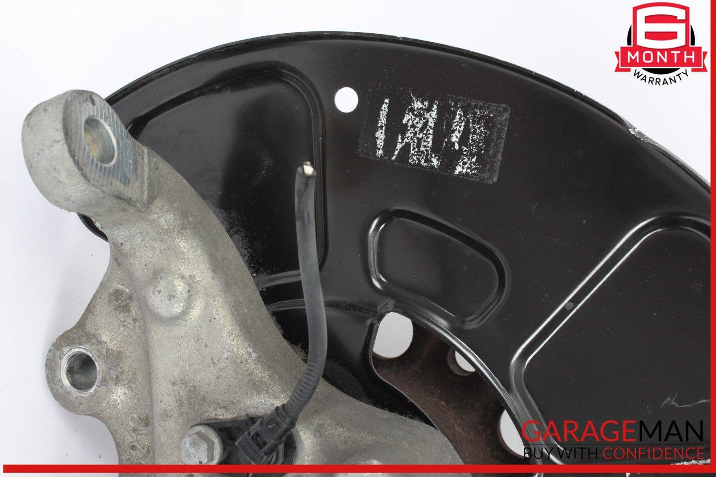 10-16 Mercedes W212 E350 Bluetec Front Left Side Wheel Spindle Knuckle Hub OEM