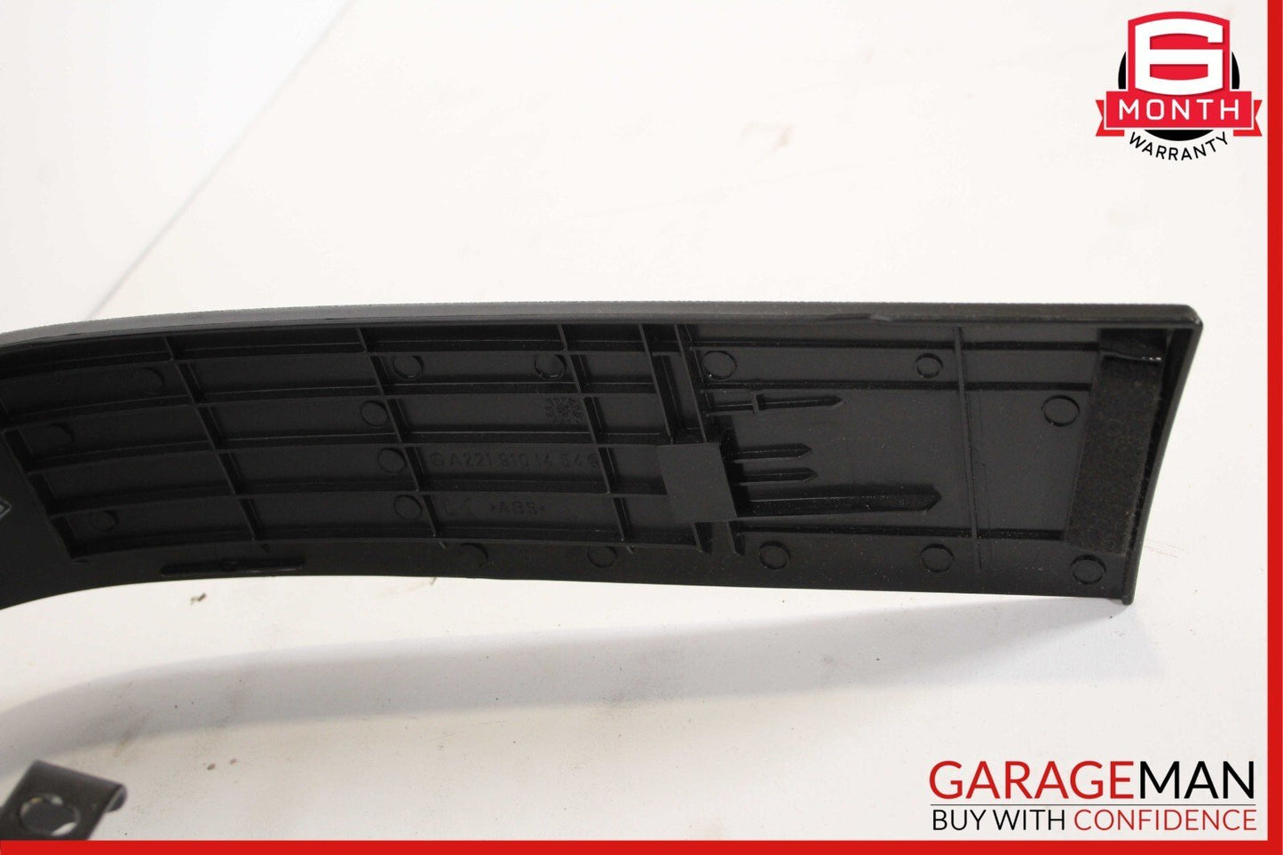 10-13 Mercedes W221 S450 S550 Front Right Side Under Seat Compartment Assy Black
