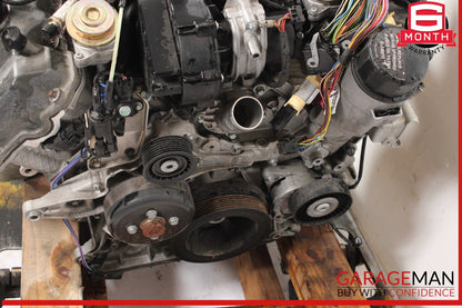 01-05 Mercedes W203 C240 RWD M112 2.6L V6 Engine Motor Block Assy OEM