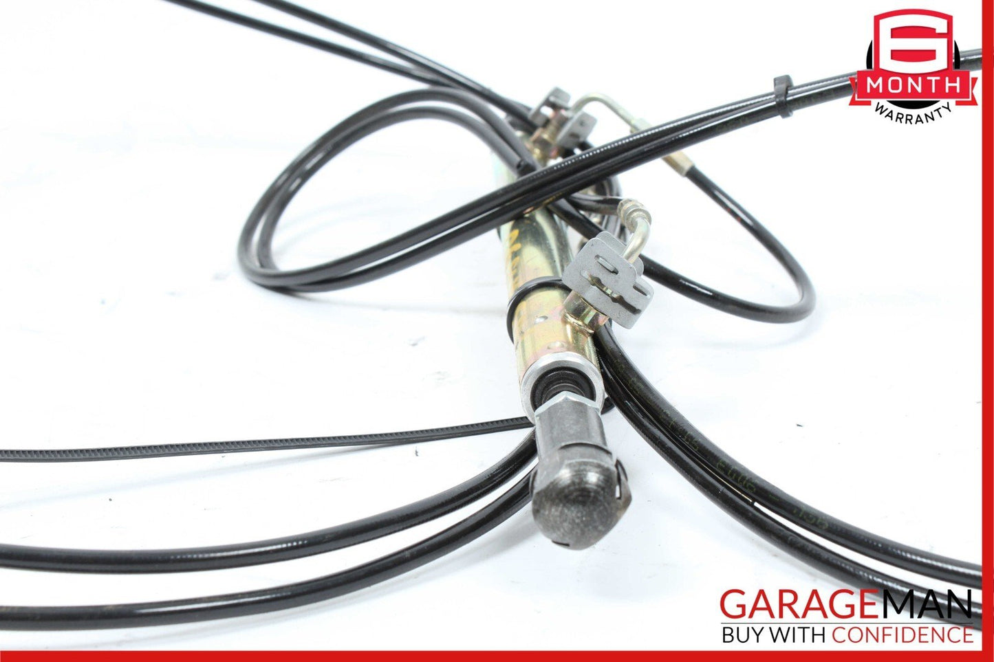 05-11 Mercedes R171 SLK350 Rear Left Convertible Roof Top Trunk Lid Cylinder