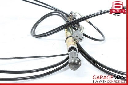 05-11 Mercedes R171 SLK350 Rear Left Convertible Roof Top Trunk Lid Cylinder
