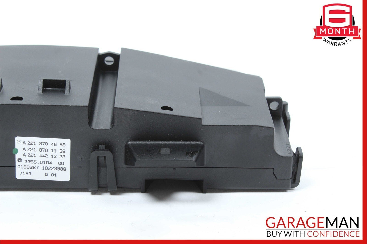 07-14 Mercedes W221 S550 CL550 A/C AC Heater Climate Control Switch OEM