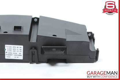 07-14 Mercedes W221 S550 CL550 A/C AC Heater Climate Control Switch OEM