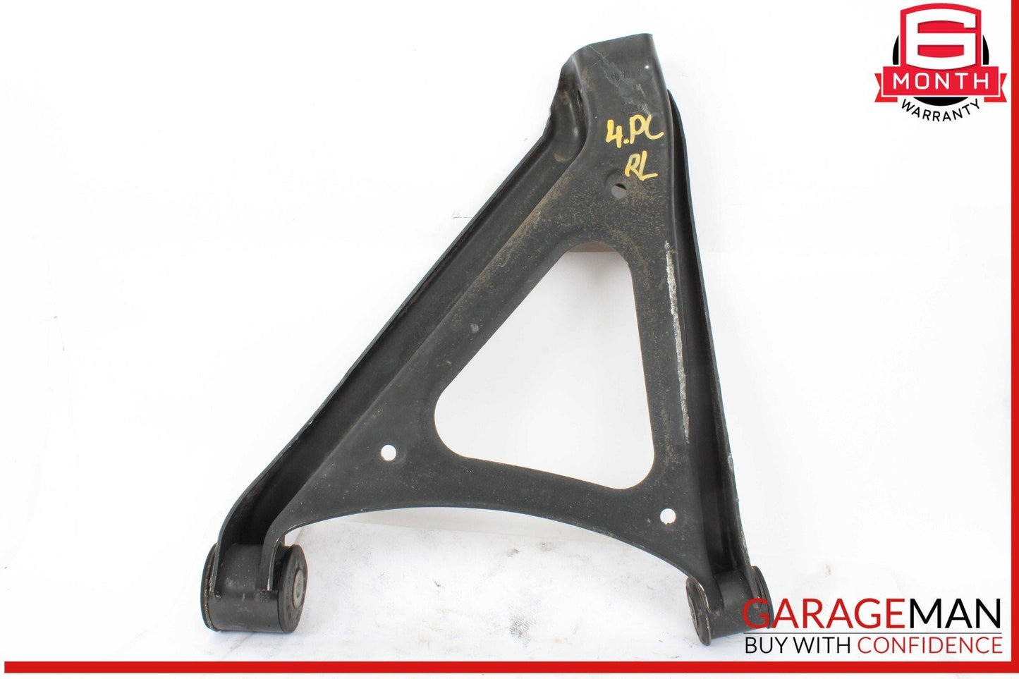 03-10 Porsche Cayenne S 955 957 Rear Left Lower Control Arm 7L0505351 OEM