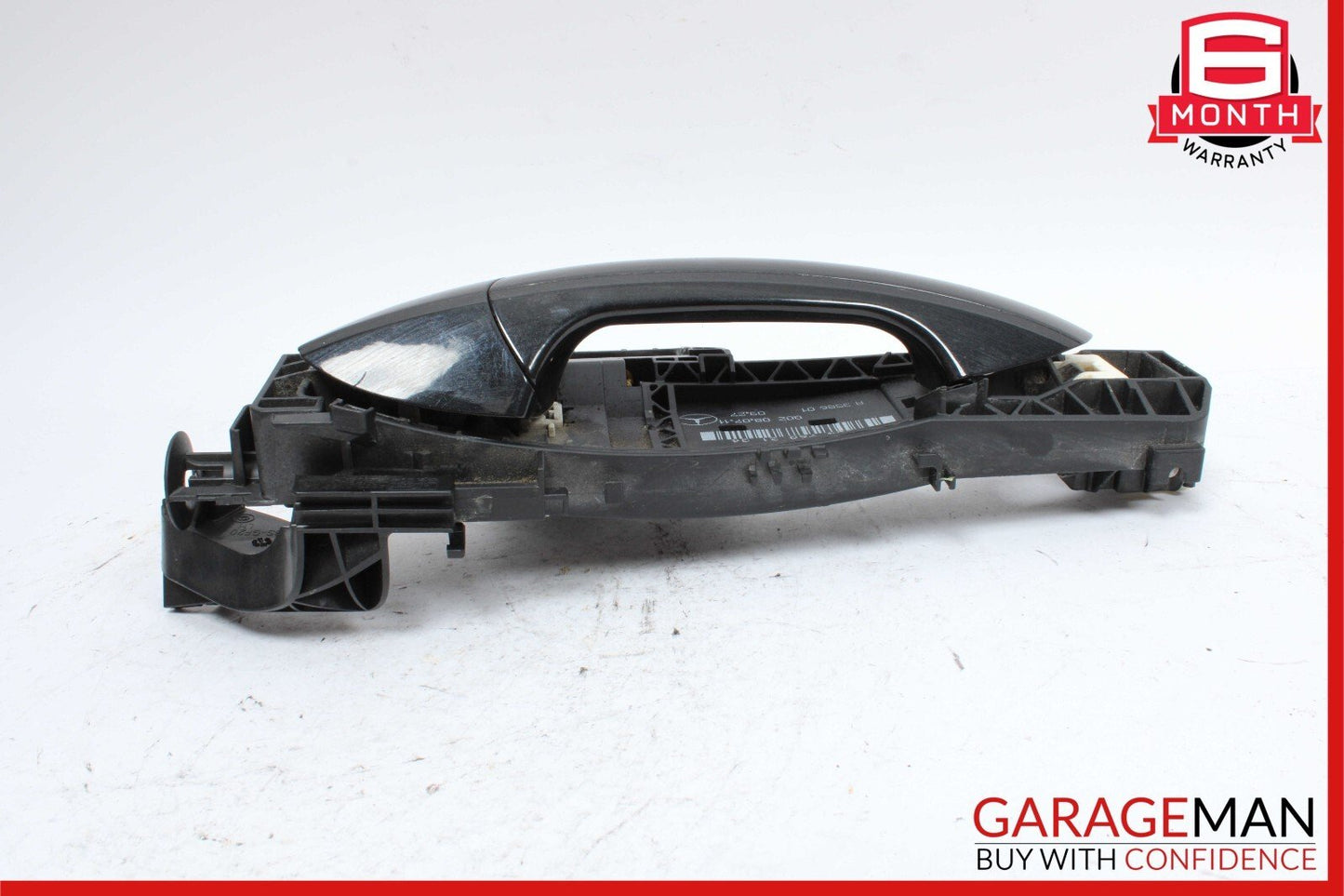 10-13 Mercedes X204 GLK350 Rear Left Side Exterior Door Handle Assembly OEM