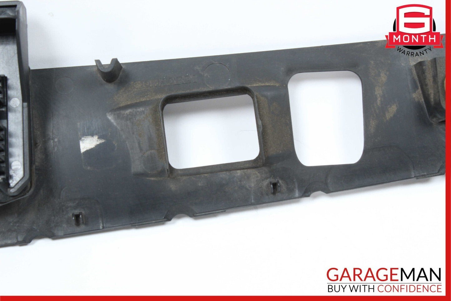 10-13 Mercedes W212 E350 E550 Sedan Trunk Lid Tailgate Handle Trim Black OEM