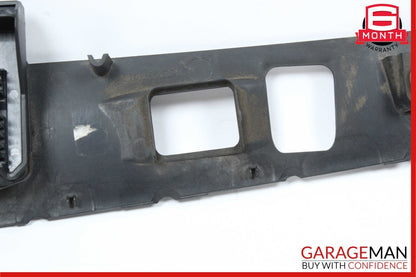 10-13 Mercedes W212 E350 E550 Sedan Trunk Lid Tailgate Handle Trim Black OEM