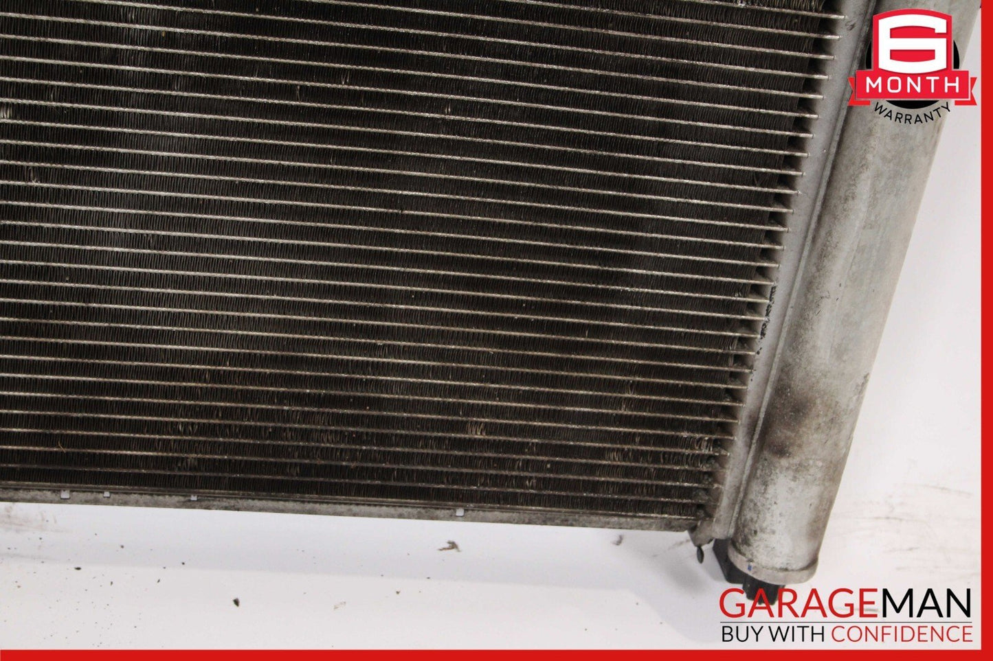 01-05 Mercedes W203 C230 C240 C320 Engine Cooling Radiator AC A/C Condenser Assy