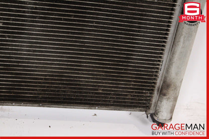 01-05 Mercedes W203 C230 C240 C320 Engine Cooling Radiator AC A/C Condenser Assy