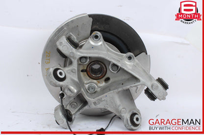 17-23 Tesla Model 3 Rear Right Passenger Side Spindle Knuckle w/ Rotor Disc OEM