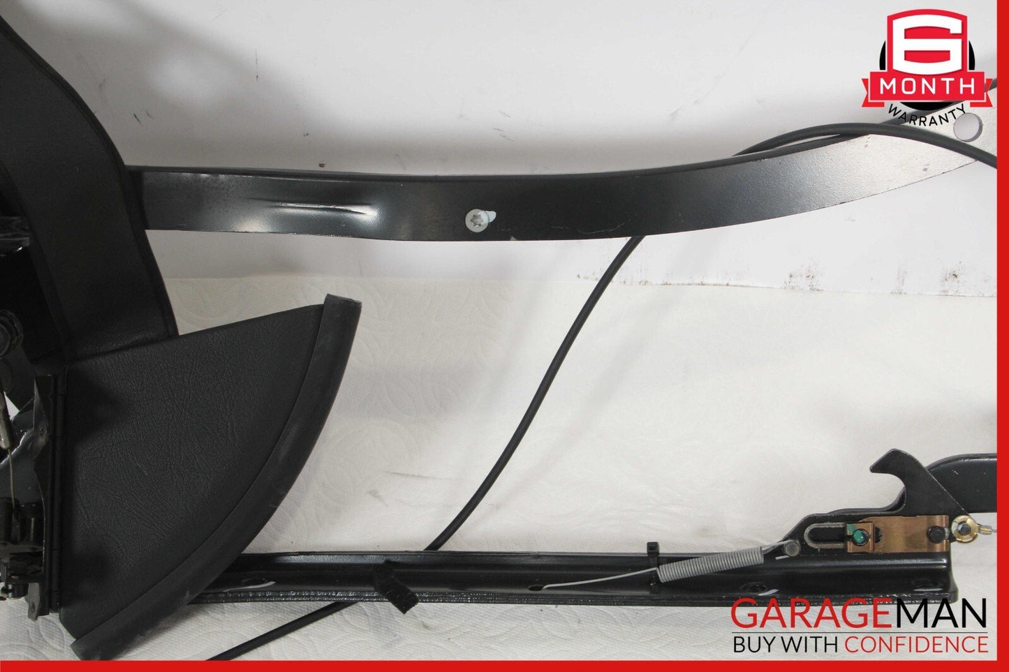 97-04 Mercedes R170 SLK230 Rear Right Folding Roof Holder Hinge Flap Assembly