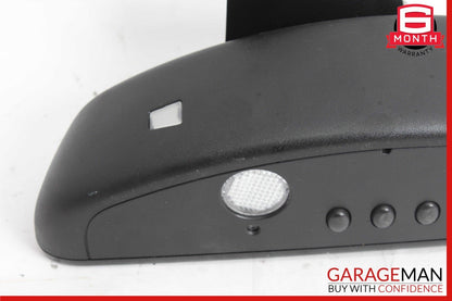12-17 Mercedes W207 E350 C300 Interior Rear View Mirror Black OEM