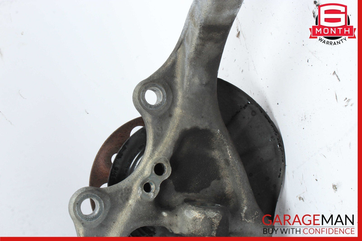07-14 Mercedes W216 CL550 S550 Front Left Wheel Carrier Spindle Knuckle Hub OEM