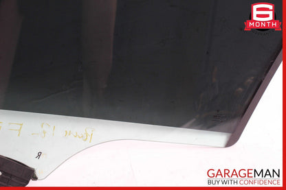 10-16 Porsche Panamera 970 Front Right Passenger Side Door Window Glass OEM