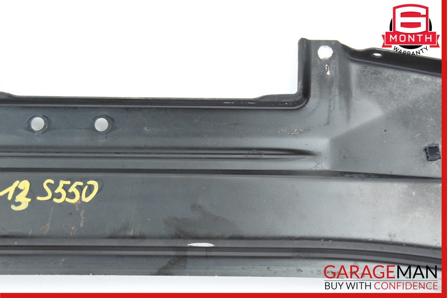 07-13 Mercedes W221 S550 S600 Upper Radiator Core Support Headlight Bracket Bar