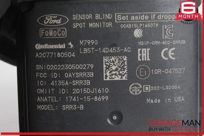 20-24 Lincoln Aviator Rear Right Passenger Side Blind Spot Radar Sensor Module