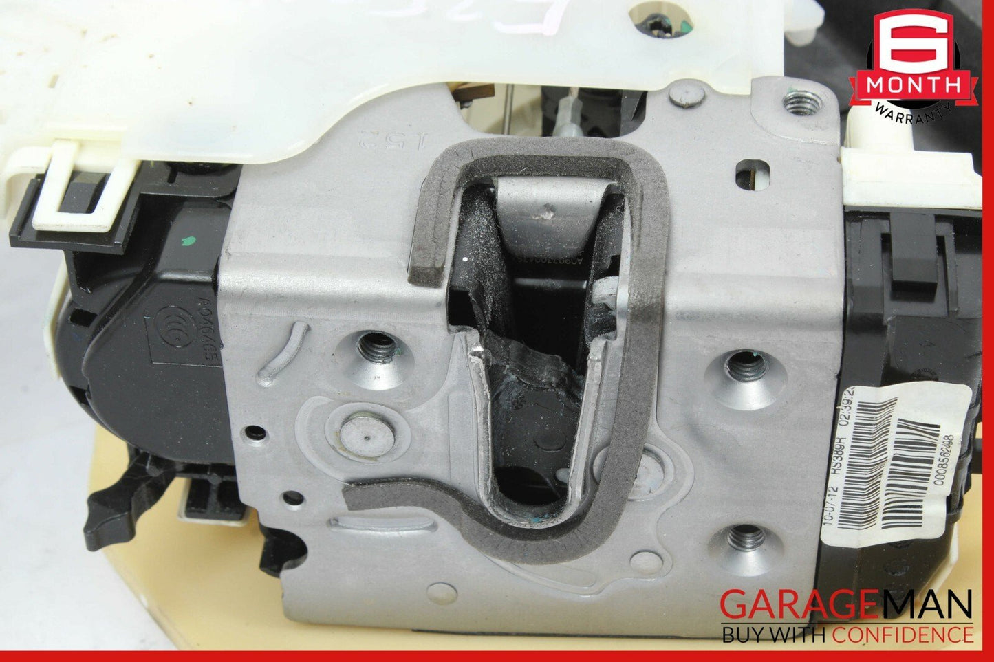 08-15 Mercedes W204 C250 Coupe Front Left Driver Side Door Lock Latch Actuator