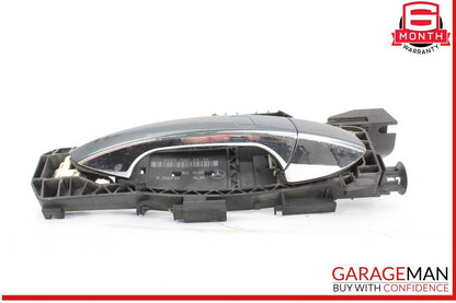 12-16 Mercedes X166 GL450 Right Passenger Side Exterior Door Handle Gray OEM