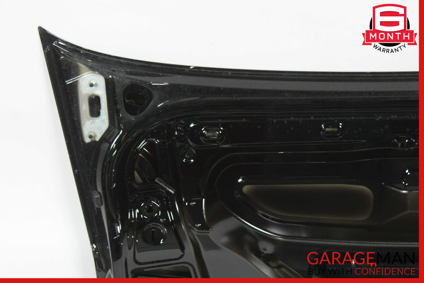 10-17 Audi S5 Rear Trunk Lid Deck Shell Panel OEM