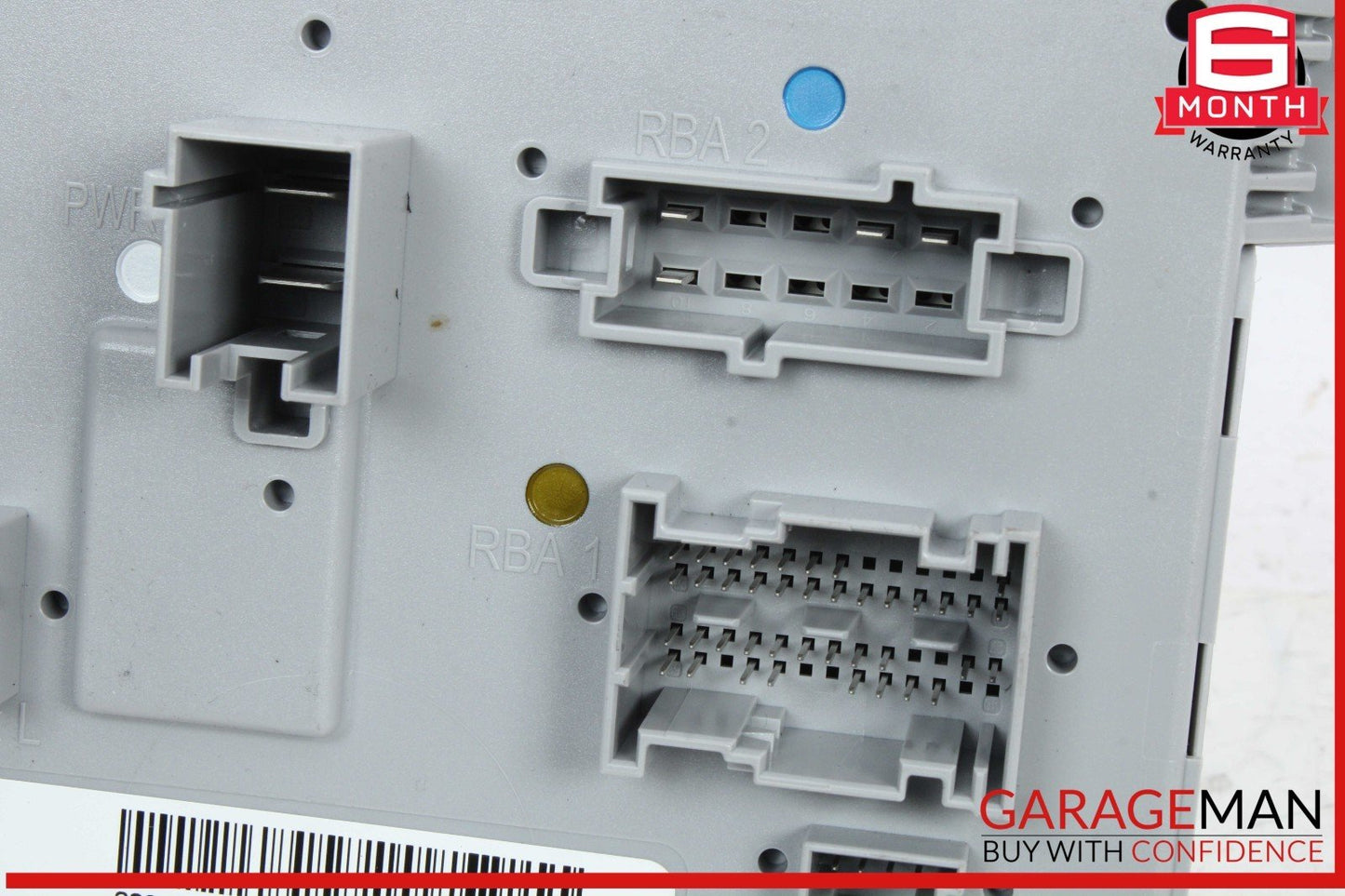 15-23 Mercedes W205 C300 4MATIC Rear Trunk SAM Control Module Unit OEM