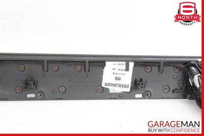 10-13 Mercedes W212 E350 Dashboard Dash Wood Trim Cover Molding Panel Set OEM