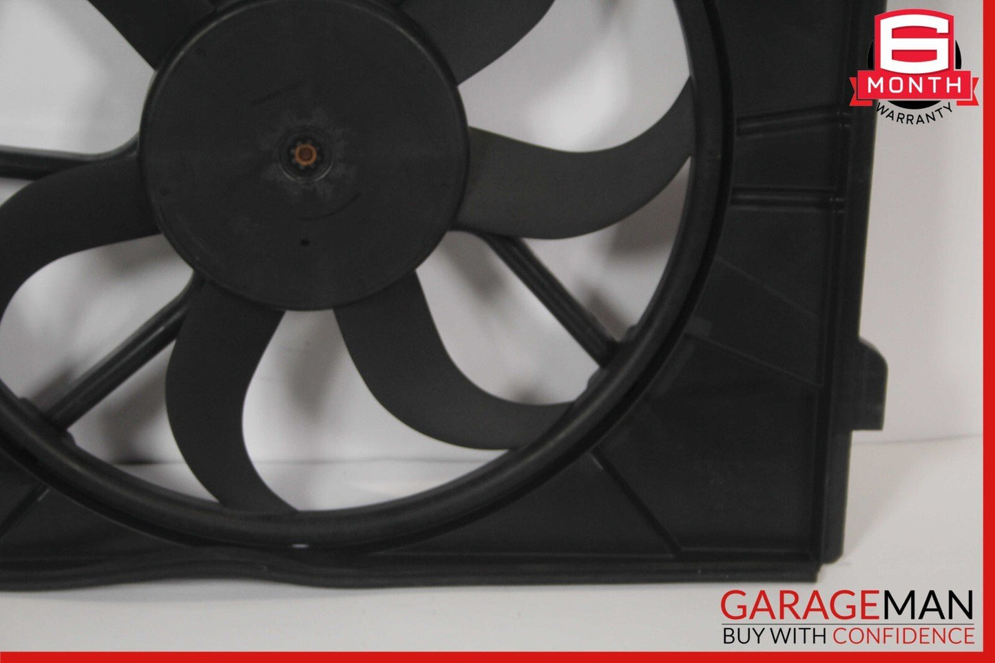 07-13 Mercedes W221 S550 CL550 Engine Cooling Fan Motor Assembly OEM