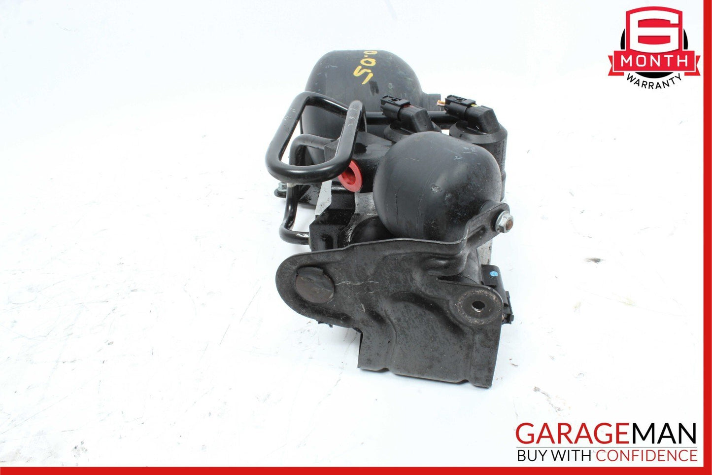 00-06 Mercedes R230 SL500 Rear ABC Hydraulic Suspension Valve Block Assembly OEM