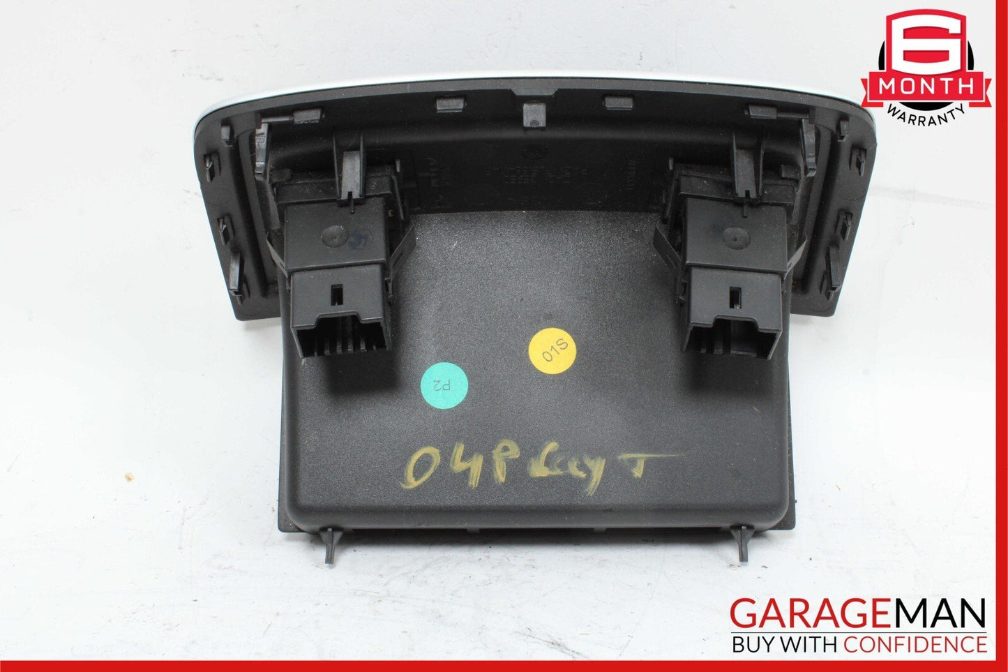 03-10 Porsche Cayenne Rear Center Console Storage Tray Heated Seat Switches OEM