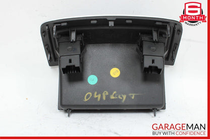 03-10 Porsche Cayenne Rear Center Console Storage Tray Heated Seat Switches OEM