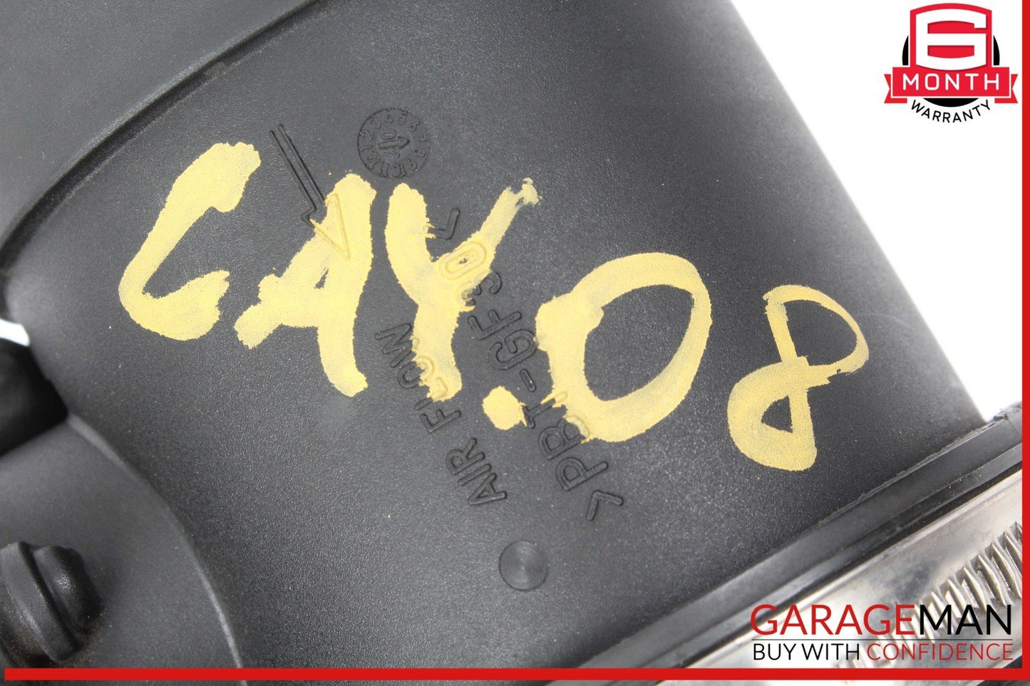 08-10 Porsche Cayenne S 957 Mass Air Flow Sensor Meter 7L5906461B OEM