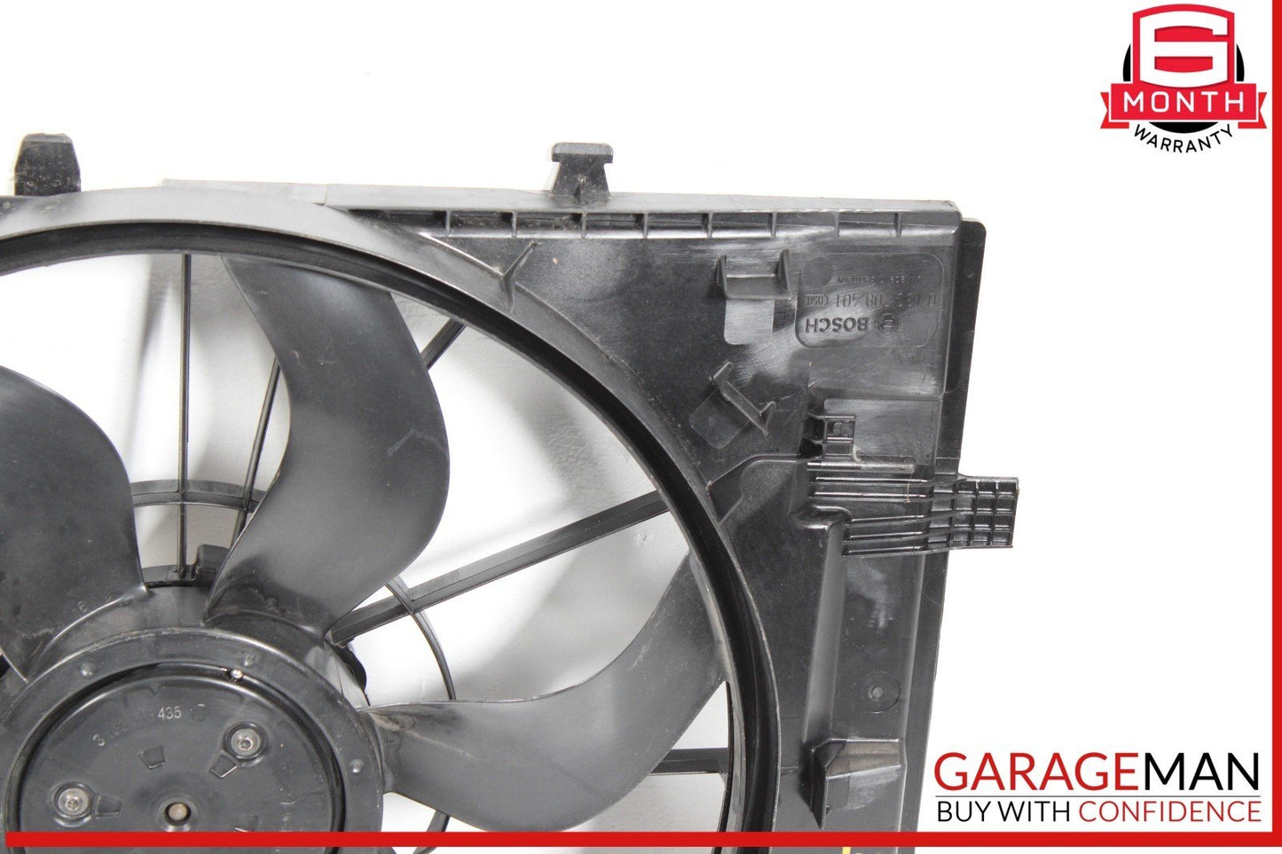 15-23 Mercedes W205 C300 Engine Radiator Cooling Fan Motor Assy OEM