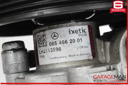 06-09 Mercedes W221 S550 CLS550 E550 Power Steering Pump Reservoir Assembly OEM
