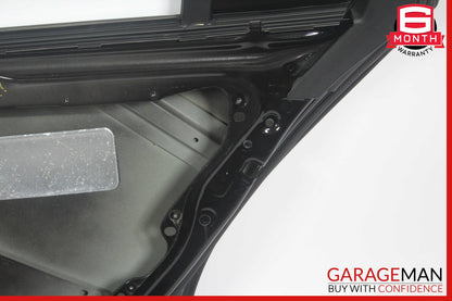 15-20 Mercedes W205 C300 Sedan Rear Right Side Exterior Door Shell Black OEM