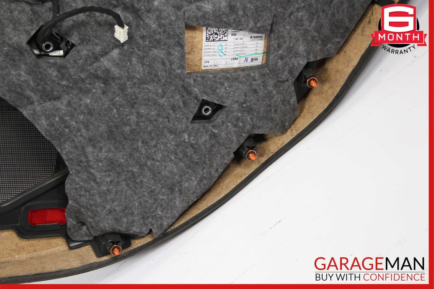 14-18 Mercedes W117 CLA250 Rear Left Interior Door Trim Panel Cover Assembly
