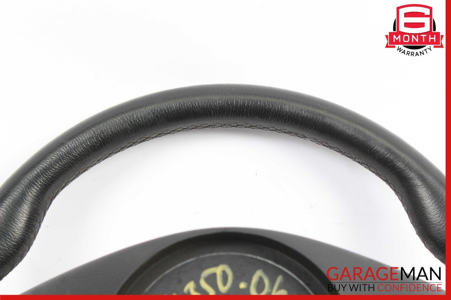 05-07 Mercedes R171 SLK350 C230 C280 3 Spoke Steering Wheel 1714600103 Black OEM