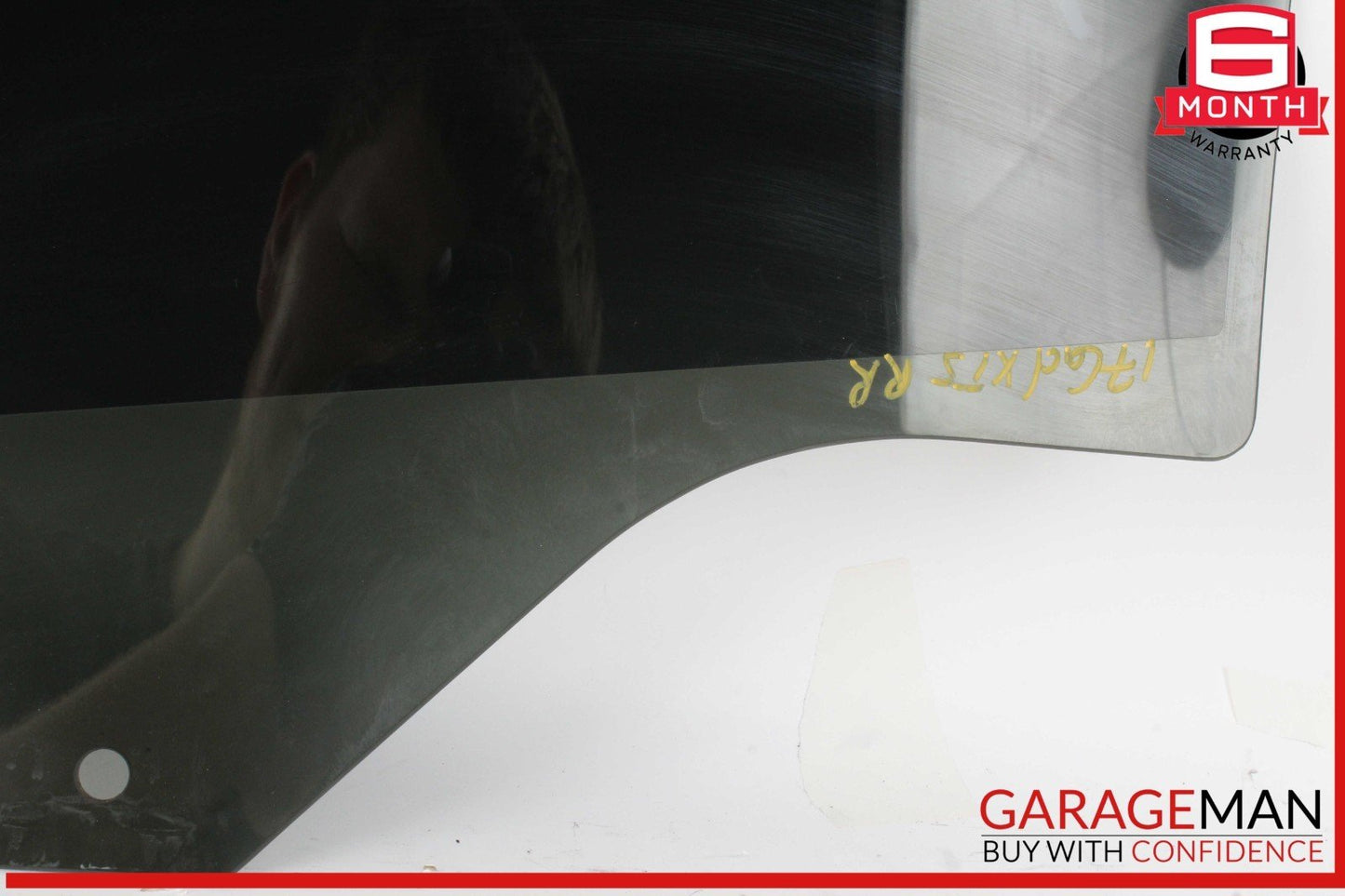 17-23 Cadillac XT5 Rear Right Passenger Side Door Window Glass OEM