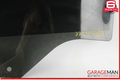 17-23 Cadillac XT5 Rear Right Passenger Side Door Window Glass OEM