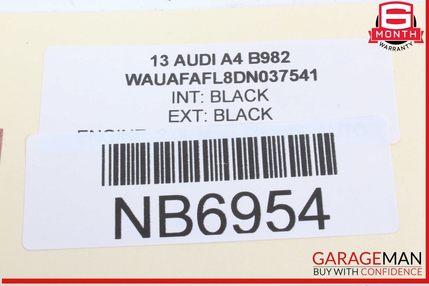 2013-2017 Audi A4 Front Right Dash AC A/C Air Vent 8T1820902G Genuine