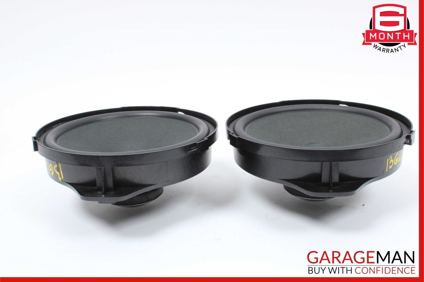 08-15 Mercedes W204 C350 C250 GLK350 Rear Door Audio Speaker Set of 2 Pc