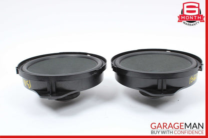08-15 Mercedes W204 C350 C250 GLK350 Rear Door Audio Speaker Set of 2 Pc