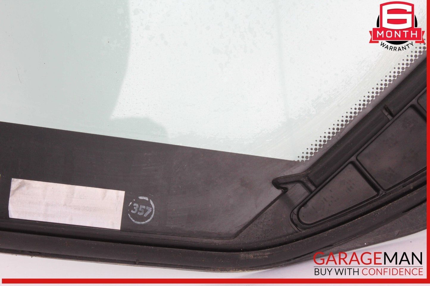 17-20 BMW 530E Rear Right Passenger Side Door Quarter Window Glass OEM
