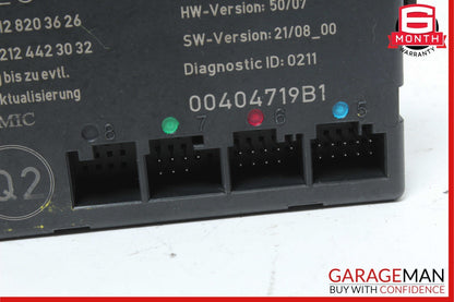 08-18 Mercedes W212 E350 4MATIC Front Right Side Door Control Module OEM