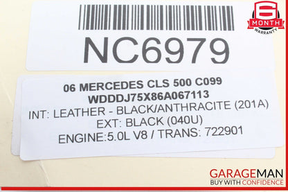 03-09 Mercedes W219 CLS500 E320 CLK500 Antenna Signal Amplifier Booster Module