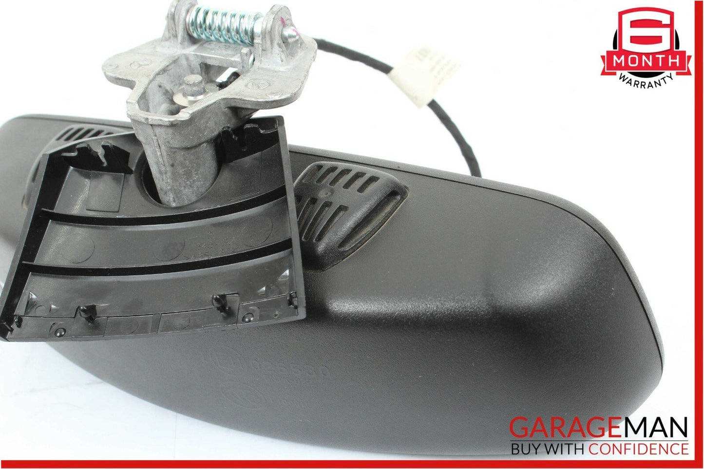 08-14 Mercedes W204 C300 C250 Interior Top Upper Rear View Mirror Assembly Black
