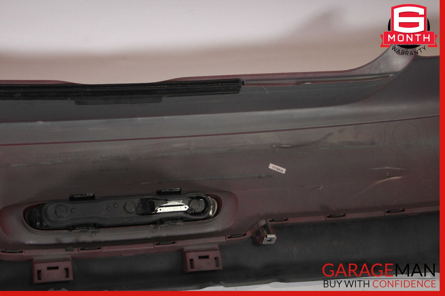11-15 Mini Cooper Rear Bumper Cover Red OEM