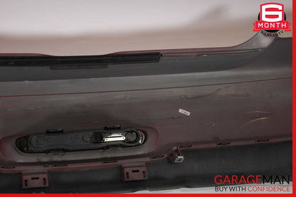 11-15 Mini Cooper Rear Bumper Cover Red OEM