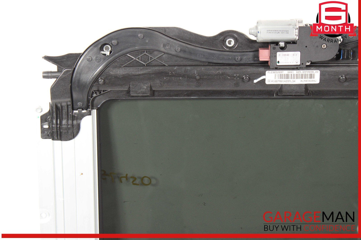12-19 Mercedes X166 GL450 GL550 Panoramic Sunroof Frame Assembly OEM