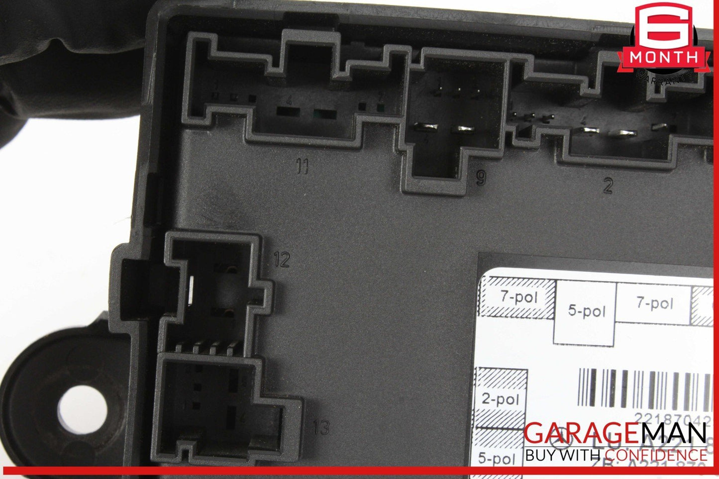 07-13 Mercedes W221 S550 S63 AMG Front Right Door Control Module 2218704293 OEM